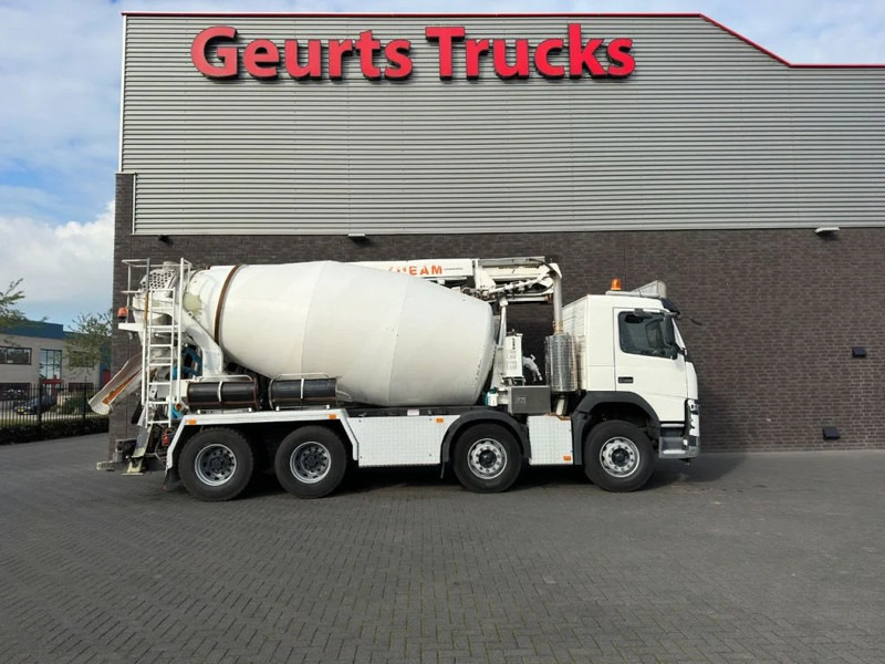 Volvo FM 410 8X4 + STETTER 9 M3 MIXER/MISCHER + THEAM 15 M TRANSPORTBAND/BELT - Μπετονιέρα φορτηγό: φωτογραφία 4 Volvo FM 410 8X4 + STETTER 9 M3 MIXER/MISCHER + THEAM 15 M TRANSPORTBAND/BELT - Μπετονιέρα φορτηγό: φωτογραφία 4