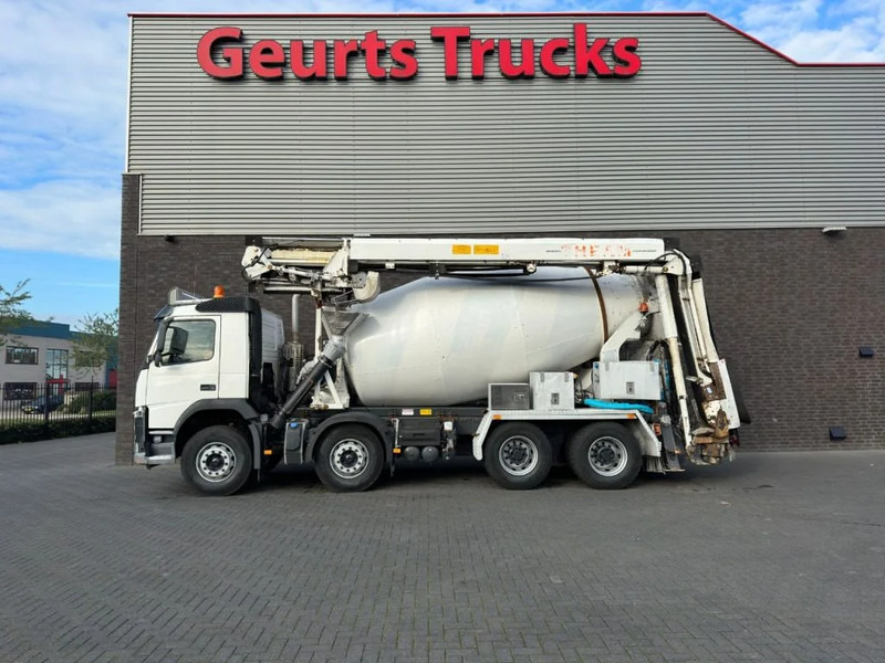 Volvo FM 410 8X4 + STETTER 9 M3 MIXER/MISCHER + THEAM 15 M TRANSPORTBAND/BELT - Μπετονιέρα φορτηγό: φωτογραφία 1 Volvo FM 410 8X4 + STETTER 9 M3 MIXER/MISCHER + THEAM 15 M TRANSPORTBAND/BELT - Μπετονιέρα φορτηγό: φωτογραφία 1