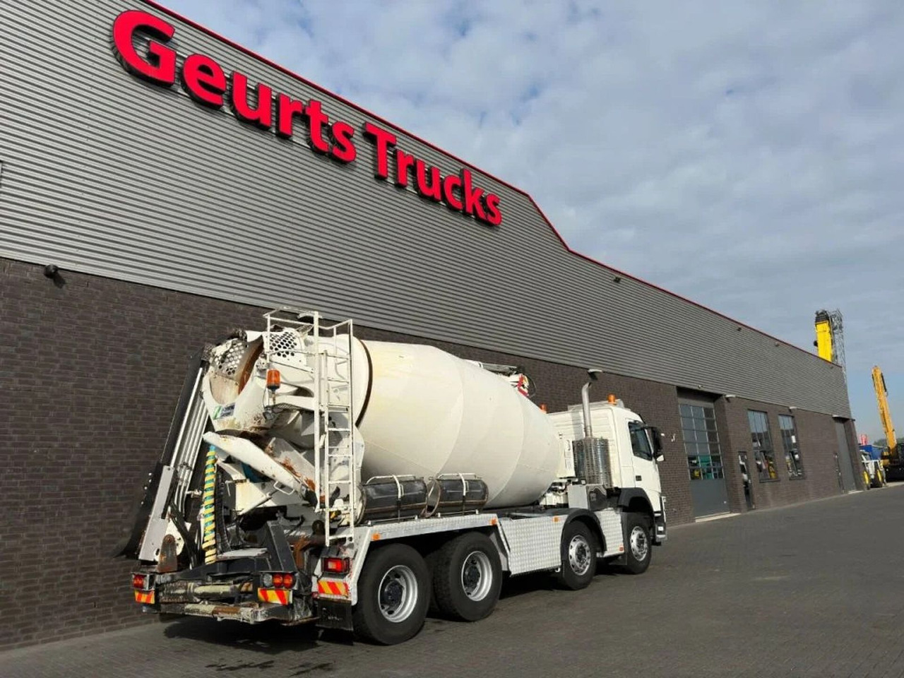 Volvo FM 410 8X4 + STETTER 9 M3 MIXER/MISCHER + THEAM - Μπετονιέρα φορτηγό: φωτογραφία 5 Volvo FM 410 8X4 + STETTER 9 M3 MIXER/MISCHER + THEAM - Μπετονιέρα φορτηγό: φωτογραφία 5