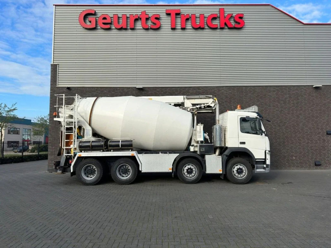 Volvo FM 410 8X4 + STETTER 9 M3 MIXER/MISCHER + THEAM - Μπετονιέρα φορτηγό: φωτογραφία 4 Volvo FM 410 8X4 + STETTER 9 M3 MIXER/MISCHER + THEAM - Μπετονιέρα φορτηγό: φωτογραφία 4