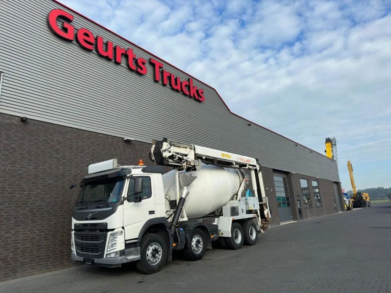 Volvo FM 410 8X4 + STETTER 9 M3 MIXER/MISCHER + THEAM - Μπετονιέρα φορτηγό: φωτογραφία 2 Volvo FM 410 8X4 + STETTER 9 M3 MIXER/MISCHER + THEAM - Μπετονιέρα φορτηγό: φωτογραφία 2