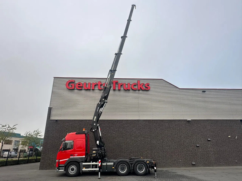 Volvo FM 500 6X4 TREKKER/ BAKWAGEN MET HIAB XS377 EP-5 HIPRO - Φορτηγό με γερανό: φωτογραφία 4 Volvo FM 500 6X4 TREKKER/ BAKWAGEN MET HIAB XS377 EP-5 HIPRO - Φορτηγό με γερανό: φωτογραφία 4