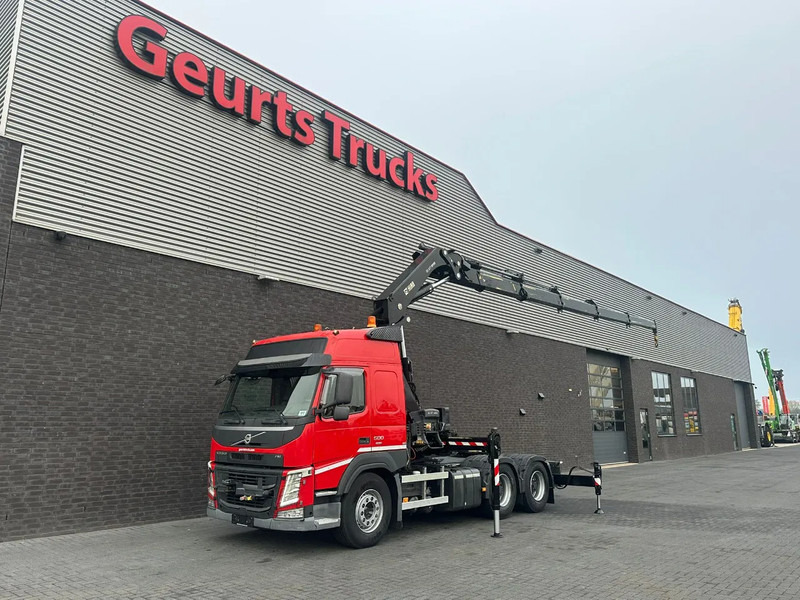 Volvo FM 500 6X4 TREKKER/ BAKWAGEN MET HIAB XS377 EP-5 HIPRO - Φορτηγό με γερανό: φωτογραφία 5 Volvo FM 500 6X4 TREKKER/ BAKWAGEN MET HIAB XS377 EP-5 HIPRO - Φορτηγό με γερανό: φωτογραφία 5
