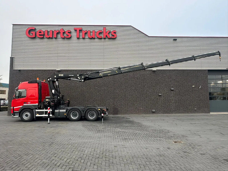 Volvo FM 500 6X4 TREKKER/ BAKWAGEN MET HIAB XS377 EP-5 HIPRO - Φορτηγό με γερανό: φωτογραφία 2 Volvo FM 500 6X4 TREKKER/ BAKWAGEN MET HIAB XS377 EP-5 HIPRO - Φορτηγό με γερανό: φωτογραφία 2