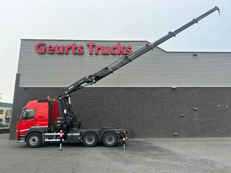 Volvo FM 500 6X4 TREKKER/ BAKWAGEN MET HIAB XS377 EP-5 HIPRO - Φορτηγό με γερανό: φωτογραφία 3 Volvo FM 500 6X4 TREKKER/ BAKWAGEN MET HIAB XS377 EP-5 HIPRO - Φορτηγό με γερανό: φωτογραφία 3