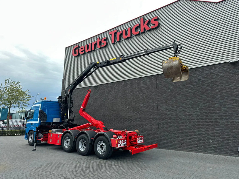Volvo FM 500 8X2 HIAB MULTILIFT HAAKARMSYSTEM / ABROLLKIPPER / HOOKLIFT MET HIAB LOGLIFT 165Z LAADKRAAN - Φορτηγό φόρτωσης γάντζου, Φορτηγό με γερανό: φωτογραφία 3 Volvo FM 500 8X2 HIAB MULTILIFT HAAKARMSYSTEM / ABROLLKIPPER / HOOKLIFT MET HIAB LOGLIFT 165Z LAADKRAAN - Φορτηγό φόρτωσης γάντζου, Φορτηγό με γερανό: φωτογραφία 3
