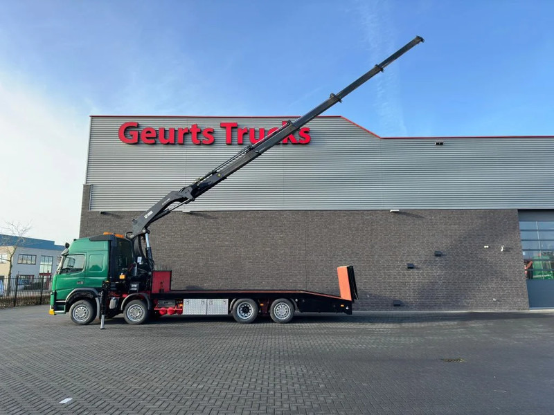 Volvo FM 500 8X2 OPRIJWAGEN/MACHINE TRANSPORTER + HIAB 322 EP-5 HIPRO KRAAN/KRAN/CRANE/GRUA - Φορτηγό με γερανό: φωτογραφία 5 Volvo FM 500 8X2 OPRIJWAGEN/MACHINE TRANSPORTER + HIAB 322 EP-5 HIPRO KRAAN/KRAN/CRANE/GRUA - Φορτηγό με γερανό: φωτογραφία 5
