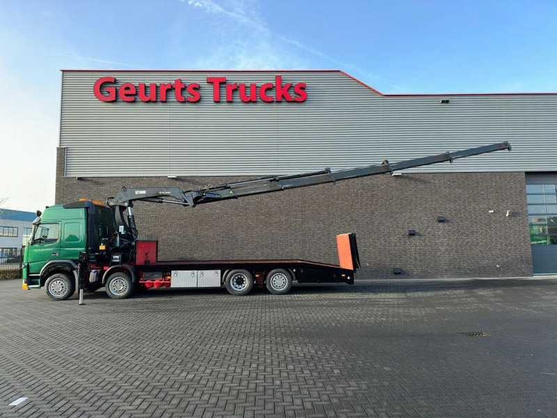 Volvo FM 500 8X2 OPRIJWAGEN/MACHINE TRANSPORTER + HIAB 322 EP-5 HIPRO KRAAN/KRAN/CRANE/GRUA - Φορτηγό με γερανό: φωτογραφία 4 Volvo FM 500 8X2 OPRIJWAGEN/MACHINE TRANSPORTER + HIAB 322 EP-5 HIPRO KRAAN/KRAN/CRANE/GRUA - Φορτηγό με γερανό: φωτογραφία 4