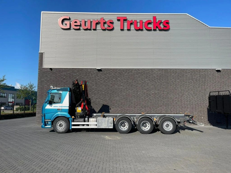 Φορτηγό με γερανό Volvo FM 500 8X4 TRIDEM + PALFINGER PK 27001-EH G KRAAN/KRAN/CRANE/GRUA: φωτογραφία 7 Φορτηγό με γερανό Volvo FM 500 8X4 TRIDEM + PALFINGER PK 27001-EH G KRAAN/KRAN/CRANE/GRUA: φωτογραφία 7