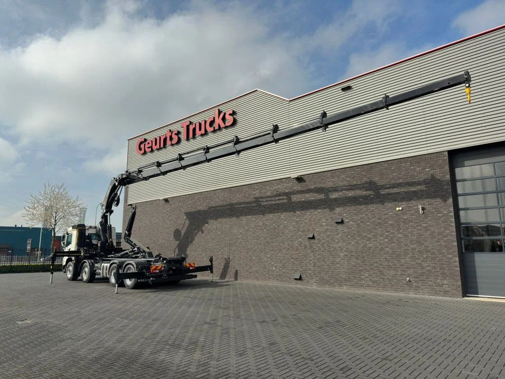 Volvo FMX 500 8X4 HIAB HAAKARM + HIAB 548 E-8 KRAAN/KR - Φορτηγό φόρτωσης γάντζου, Φορτηγό με γερανό: φωτογραφία 3 Volvo FMX 500 8X4 HIAB HAAKARM + HIAB 548 E-8 KRAAN/KR - Φορτηγό φόρτωσης γάντζου, Φορτηγό με γερανό: φωτογραφία 3