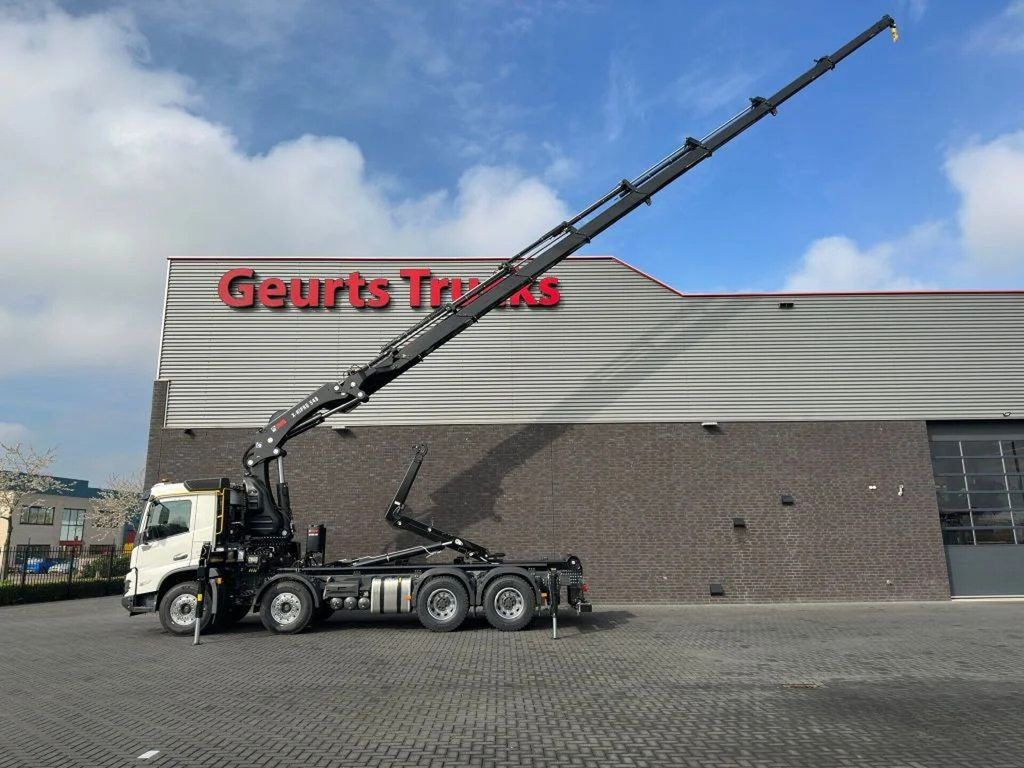 Volvo FMX 500 8X4 HIAB HAAKARM + HIAB 548 E-8 KRAAN/KR - Φορτηγό φόρτωσης γάντζου, Φορτηγό με γερανό: φωτογραφία 5 Volvo FMX 500 8X4 HIAB HAAKARM + HIAB 548 E-8 KRAAN/KR - Φορτηγό φόρτωσης γάντζου, Φορτηγό με γερανό: φωτογραφία 5