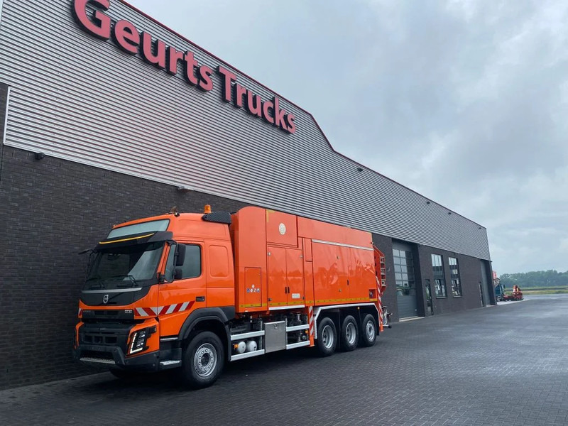 Volvo FMX 510 8X4 TRIDEM + MTS DINO 5 SAUGBAGGER/SUCTIONEXAVATOR/GRONDZUIGER - Όχημα εκκένωσης βόθρων: φωτογραφία 2 Volvo FMX 510 8X4 TRIDEM + MTS DINO 5 SAUGBAGGER/SUCTIONEXAVATOR/GRONDZUIGER - Όχημα εκκένωσης βόθρων: φωτογραφία 2