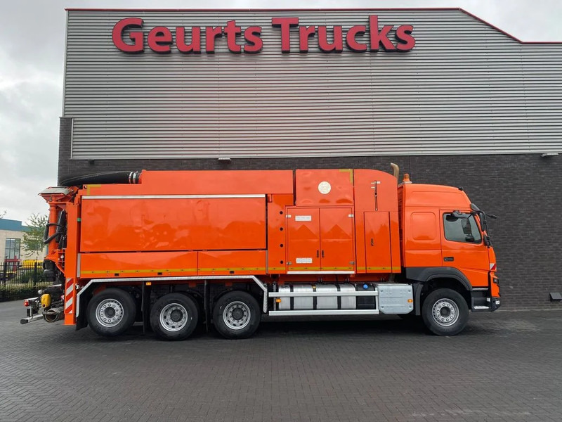 Volvo FMX 510 8X4 TRIDEM + MTS DINO 5 SAUGBAGGER/SUCTIONEXAVATOR/GRONDZUIGER - Όχημα εκκένωσης βόθρων: φωτογραφία 4 Volvo FMX 510 8X4 TRIDEM + MTS DINO 5 SAUGBAGGER/SUCTIONEXAVATOR/GRONDZUIGER - Όχημα εκκένωσης βόθρων: φωτογραφία 4