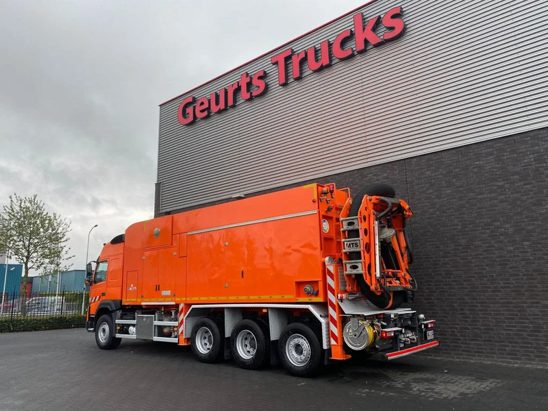 Volvo FMX 510 8X4 TRIDEM + MTS DINO 5 SAUGBAGGER/SUCTIONEXAVATOR/GRONDZUIGER - Όχημα εκκένωσης βόθρων: φωτογραφία 3 Volvo FMX 510 8X4 TRIDEM + MTS DINO 5 SAUGBAGGER/SUCTIONEXAVATOR/GRONDZUIGER - Όχημα εκκένωσης βόθρων: φωτογραφία 3
