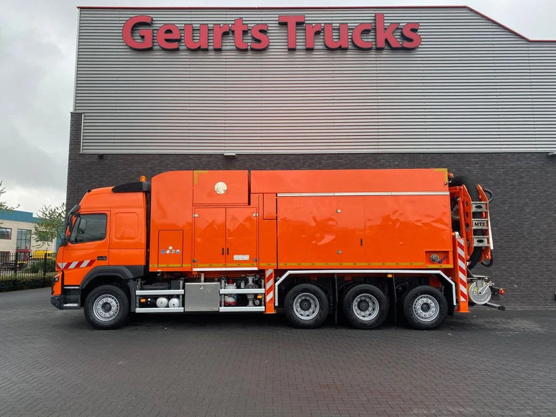 Volvo FMX 510 8X4 TRIDEM + MTS DINO 5 SAUGBAGGER/SUCTIONEXAVATOR/GRONDZUIGER - Όχημα εκκένωσης βόθρων: φωτογραφία 1 Volvo FMX 510 8X4 TRIDEM + MTS DINO 5 SAUGBAGGER/SUCTIONEXAVATOR/GRONDZUIGER - Όχημα εκκένωσης βόθρων: φωτογραφία 1
