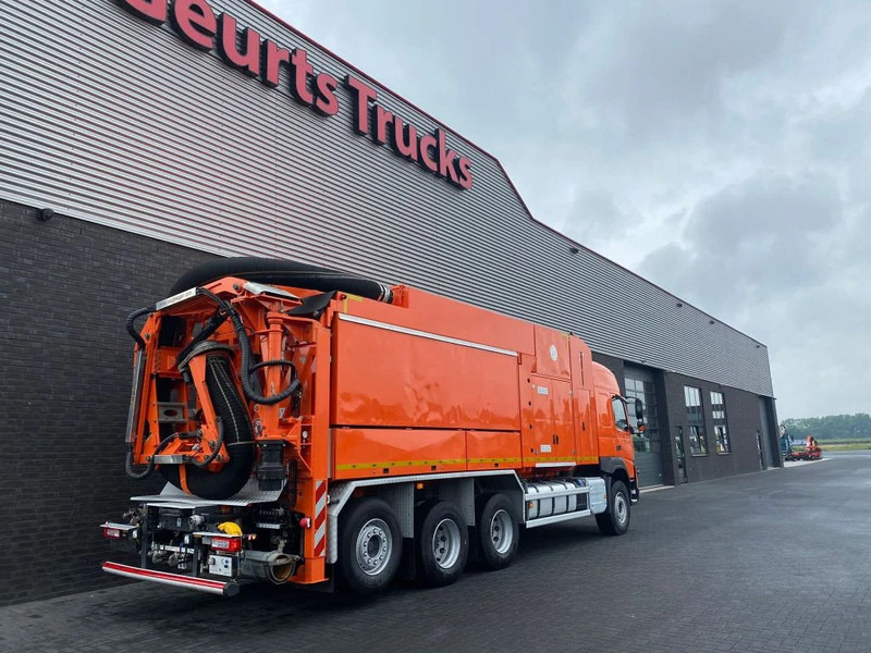 Volvo FMX 510 8X4 TRIDEM + MTS DINO 5 SAUGBAGGER/SUCTIONEXAVATOR/GRONDZUIGER - Όχημα εκκένωσης βόθρων: φωτογραφία 5 Volvo FMX 510 8X4 TRIDEM + MTS DINO 5 SAUGBAGGER/SUCTIONEXAVATOR/GRONDZUIGER - Όχημα εκκένωσης βόθρων: φωτογραφία 5