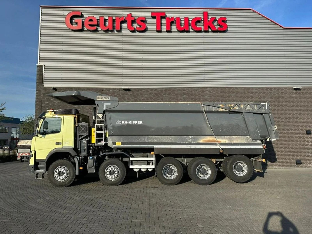 Volvo FMX 540 10X4 10X4 HEAVY DUTY MINING KH KIPPER/TI - Φορτηγό ανατρεπόμενο: φωτογραφία 1 Volvo FMX 540 10X4 10X4 HEAVY DUTY MINING KH KIPPER/TI - Φορτηγό ανατρεπόμενο: φωτογραφία 1