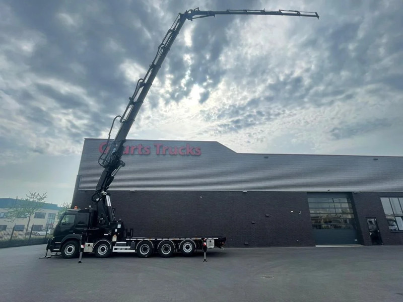 Volvo FMX 540 10X4 + EFFER 1255/7S + JIB 6S HD KRAAN/KRAN/CRANE/GRUA - Φορτηγό με γερανό: φωτογραφία 3 Volvo FMX 540 10X4 + EFFER 1255/7S + JIB 6S HD KRAAN/KRAN/CRANE/GRUA - Φορτηγό με γερανό: φωτογραφία 3