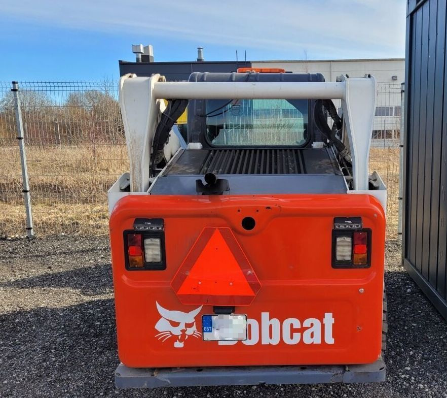 BOBCAT S530 - Φορτωτής πλάγιας ολίσθησης: φωτογραφία 3 BOBCAT S530 - Φορτωτής πλάγιας ολίσθησης: φωτογραφία 3