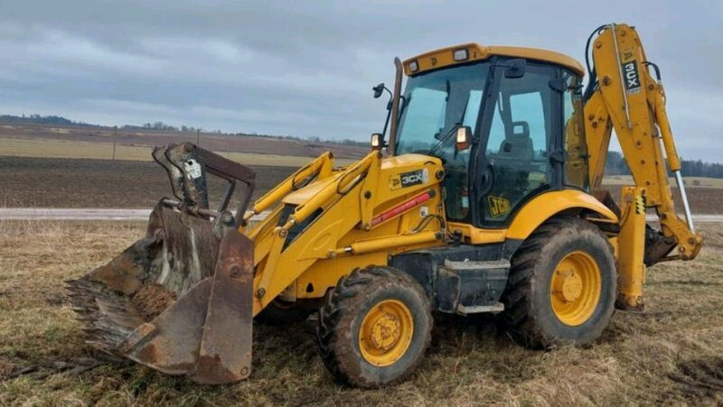 JCB 3cx - Φορτωτής εκσκαφέας: φωτογραφία 4 JCB 3cx - Φορτωτής εκσκαφέας: φωτογραφία 4