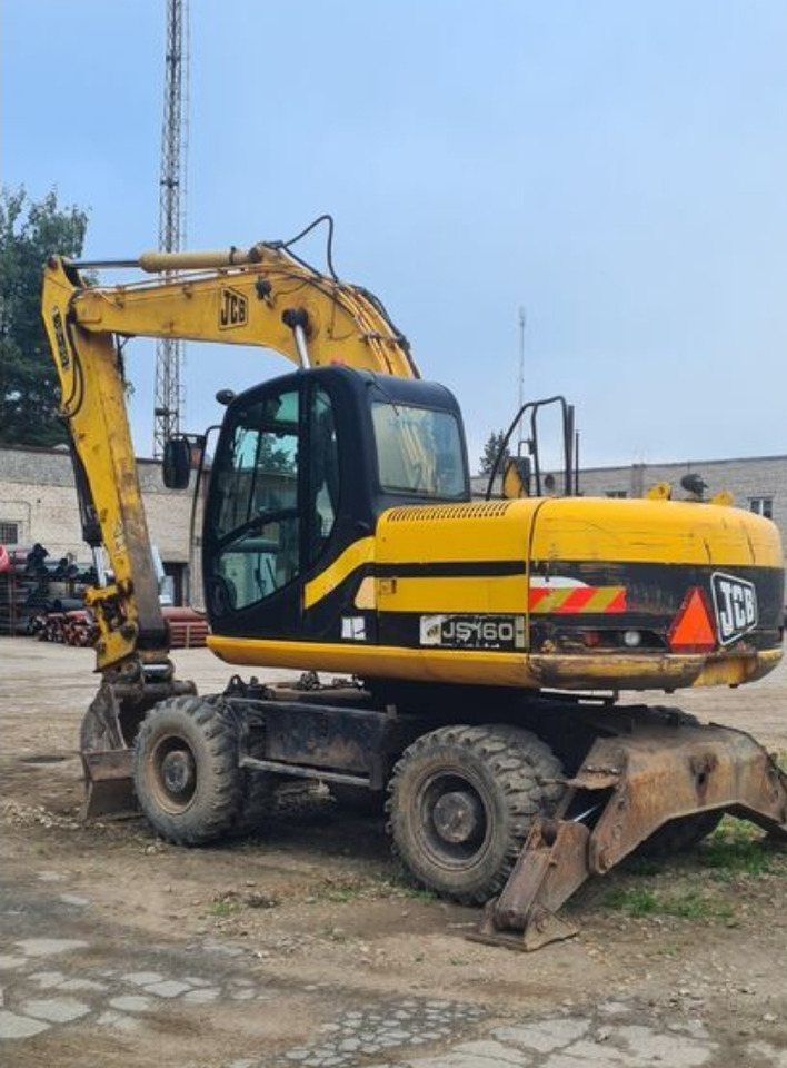 JCB JS 160 W - Εκσκαφέας: φωτογραφία 2 JCB JS 160 W - Εκσκαφέας: φωτογραφία 2