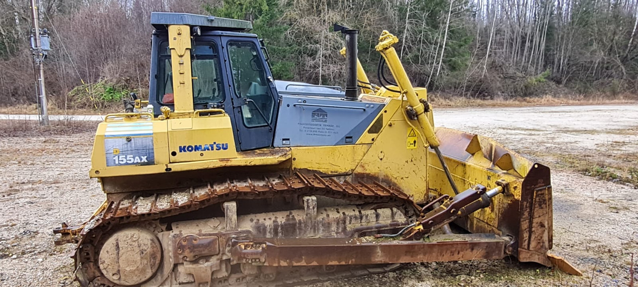 KOMATSU D155 - Μπουλντόζα: φωτογραφία 3 KOMATSU D155 - Μπουλντόζα: φωτογραφία 3