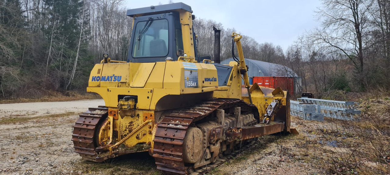 KOMATSU D155 - Μπουλντόζα: φωτογραφία 4 KOMATSU D155 - Μπουλντόζα: φωτογραφία 4