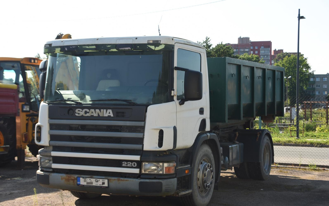 SCANIA P94 220 - Φορτηγό ανατρεπόμενο: φωτογραφία 1 SCANIA P94 220 - Φορτηγό ανατρεπόμενο: φωτογραφία 1