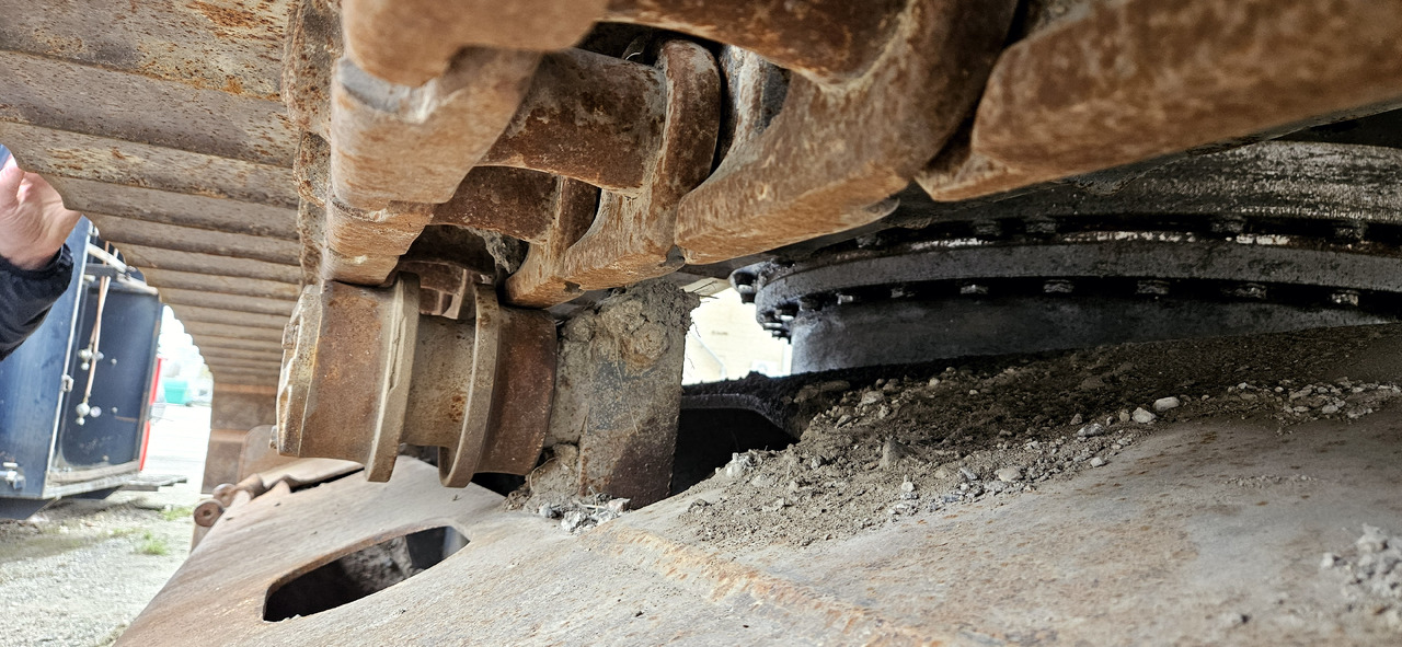 Ερπυστριοφόρος εκσκαφέας Volvo EC 210 BLC  new engine: φωτογραφία 16