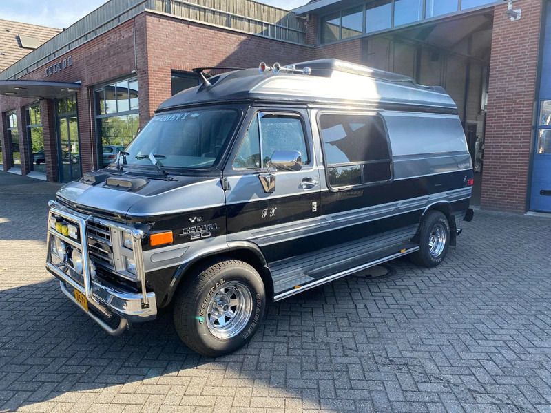 Chevrolet CAMPER CHEVY VAN 20D GLOBEMASTER.. V8 Diesel autom. - Τροχόσπιτο: φωτογραφία 1 Chevrolet CAMPER CHEVY VAN 20D GLOBEMASTER.. V8 Diesel autom. - Τροχόσπιτο: φωτογραφία 1