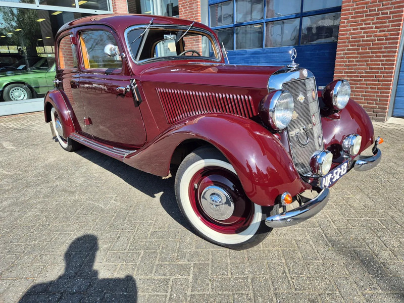 Mercedes-Benz 170 A. Sindelfinger Karosserie - Λιμουζίνα/ Sedan: φωτογραφία 1 Mercedes-Benz 170 A. Sindelfinger Karosserie - Λιμουζίνα/ Sedan: φωτογραφία 1