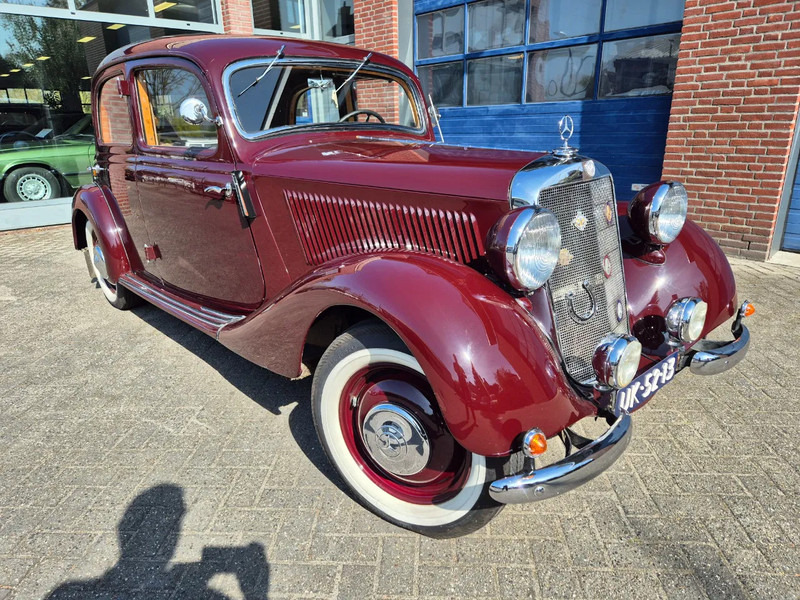 Λιμουζίνα/ Sedan Mercedes-Benz 170 A. Sindelfinger Karosserie: φωτογραφία 12