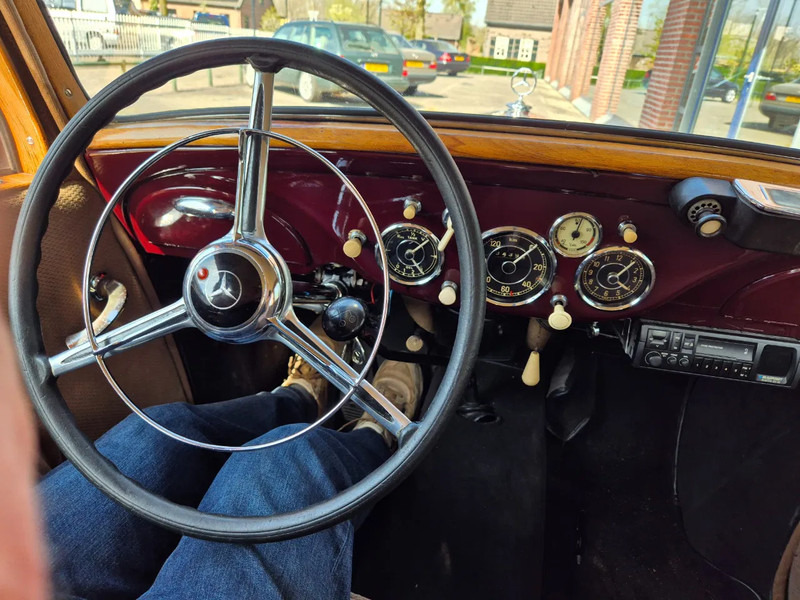 Λιμουζίνα/ Sedan Mercedes-Benz 170 A. Sindelfinger Karosserie: φωτογραφία 8