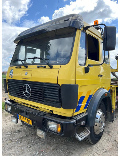 Mercedes-Benz SK 1420 afzetbak.kraan.lier.airco Bergingswagen - Φορτηγό ρυμούλκησης: φωτογραφία 2 Mercedes-Benz SK 1420 afzetbak.kraan.lier.airco Bergingswagen - Φορτηγό ρυμούλκησης: φωτογραφία 2