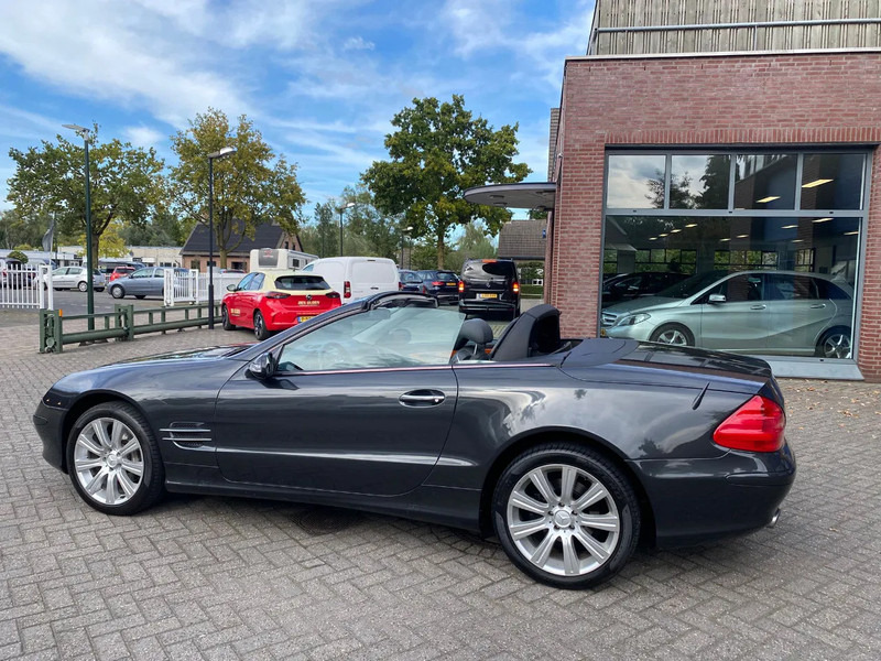 Mercedes-Benz SL-Klasse 350 cabrio autom. - Κάμπριο: φωτογραφία 2 Mercedes-Benz SL-Klasse 350 cabrio autom. - Κάμπριο: φωτογραφία 2