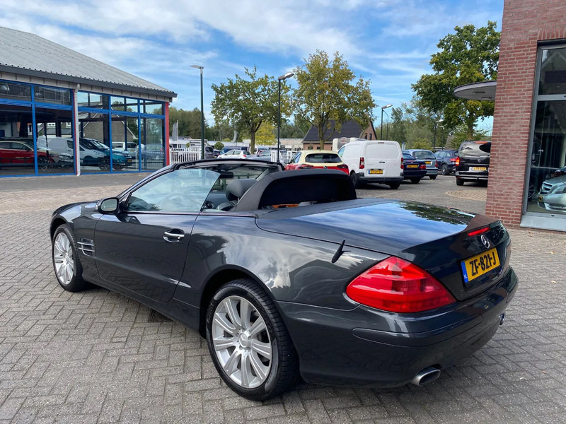 Mercedes-Benz SL-Klasse 350 cabrio autom. - Κάμπριο: φωτογραφία 1 Mercedes-Benz SL-Klasse 350 cabrio autom. - Κάμπριο: φωτογραφία 1