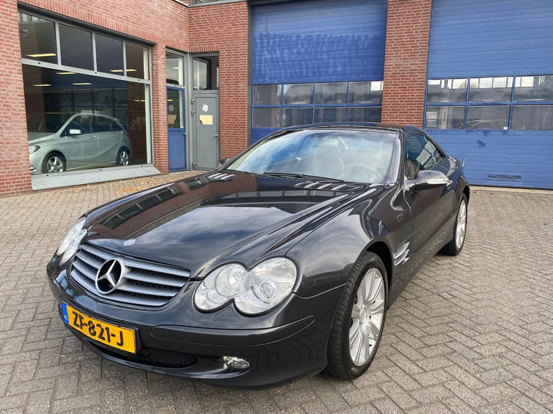 Mercedes-Benz SL-Klasse 350 cabrio autom. - Κάμπριο: φωτογραφία 4 Mercedes-Benz SL-Klasse 350 cabrio autom. - Κάμπριο: φωτογραφία 4