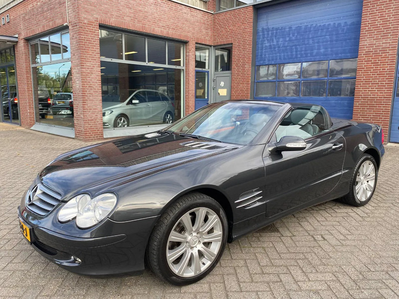 Mercedes-Benz SL-Klasse 350 cabrio autom. - Κάμπριο: φωτογραφία 3 Mercedes-Benz SL-Klasse 350 cabrio autom. - Κάμπριο: φωτογραφία 3