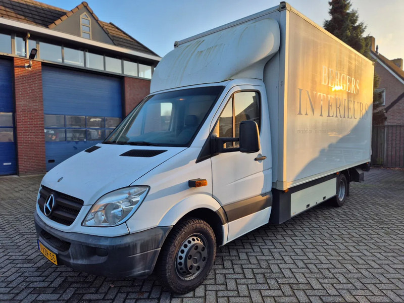 Mercedes-Benz Sprinter 516 cdi met laadklep - Επαγγελματικό αυτοκίνητο κόφα: φωτογραφία 2 Mercedes-Benz Sprinter 516 cdi met laadklep - Επαγγελματικό αυτοκίνητο κόφα: φωτογραφία 2