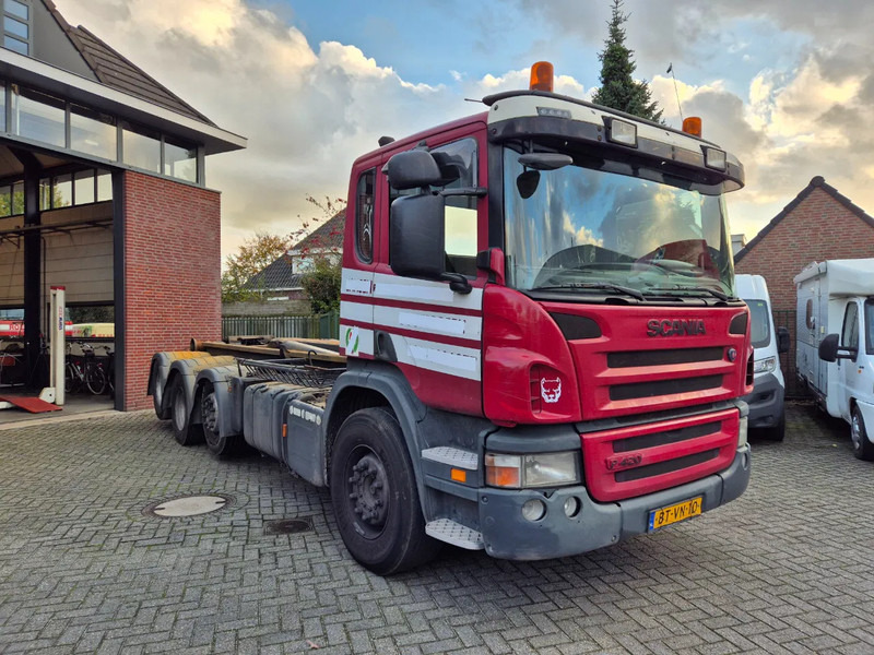 Scania P 420 8x2.... manuel gearbox. - Φορτηγό με σύστημα καλωδίων: φωτογραφία 1 Scania P 420 8x2.... manuel gearbox. - Φορτηγό με σύστημα καλωδίων: φωτογραφία 1