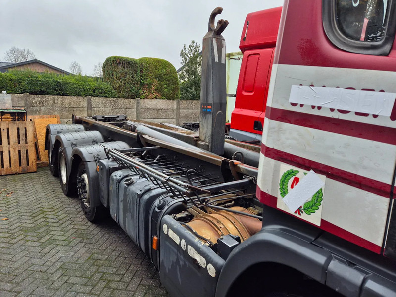 Scania P 420 8x2. manuel gearbox. - Φορτηγό με σύστημα καλωδίων: φωτογραφία 2 Scania P 420 8x2. manuel gearbox. - Φορτηγό με σύστημα καλωδίων: φωτογραφία 2