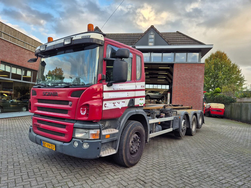 Scania P 420 8x2. manuel gearbox. - Φορτηγό με σύστημα καλωδίων: φωτογραφία 3 Scania P 420 8x2. manuel gearbox. - Φορτηγό με σύστημα καλωδίων: φωτογραφία 3