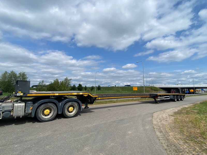 Broshuis trailer 3 -time extendable Windmill transporter - Επικαθήμενο πλατφόρμα/ Καρότσα: φωτογραφία 1 Broshuis trailer 3 -time extendable Windmill transporter - Επικαθήμενο πλατφόρμα/ Καρότσα: φωτογραφία 1
