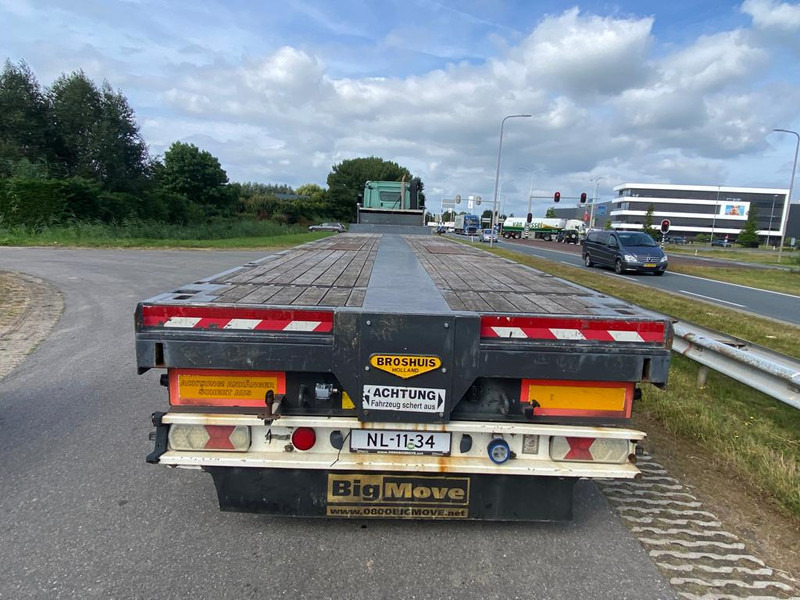 Broshuis trailer 3 -time extendable Windmill transporter - Επικαθήμενο πλατφόρμα/ Καρότσα: φωτογραφία 4 Broshuis trailer 3 -time extendable Windmill transporter - Επικαθήμενο πλατφόρμα/ Καρότσα: φωτογραφία 4