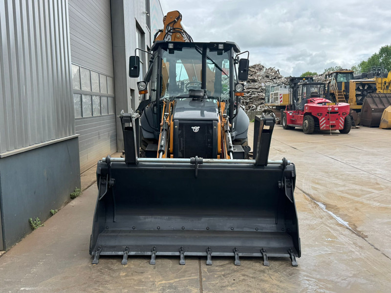 Καινούριο Φορτωτής εκσκαφέας Case 570SV A/C 4x4 Telescopic boom: φωτογραφία 8