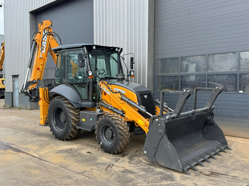Καινούριο Φορτωτής εκσκαφέας Case 570SV A/C 4x4 Telescopic boom: φωτογραφία 7