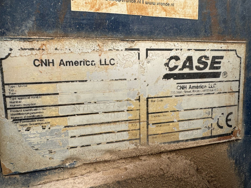 Case 921E - Ελαστιχοφόρος φορτωτής: φωτογραφία 5 Case 921E - Ελαστιχοφόρος φορτωτής: φωτογραφία 5
