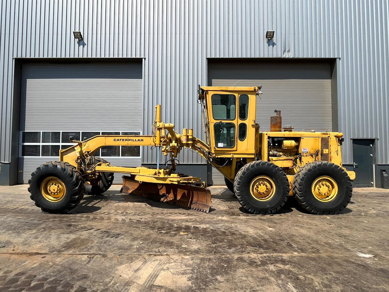 Caterpillar 14G - Γκρέιντερ: φωτογραφία 1 Caterpillar 14G - Γκρέιντερ: φωτογραφία 1