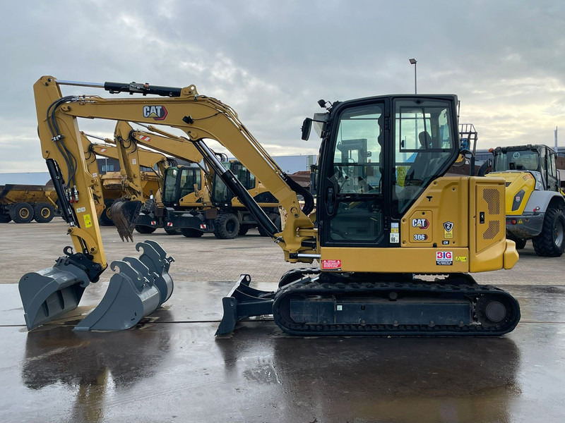 Caterpillar 306CR - Εκσκαφέας: φωτογραφία 1 Caterpillar 306CR - Εκσκαφέας: φωτογραφία 1