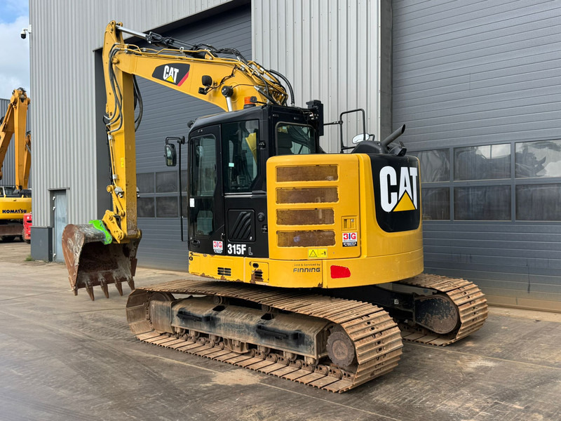 Caterpillar 315F LCR - Ερπυστριοφόρος εκσκαφέας: φωτογραφία 3 Caterpillar 315F LCR - Ερπυστριοφόρος εκσκαφέας: φωτογραφία 3